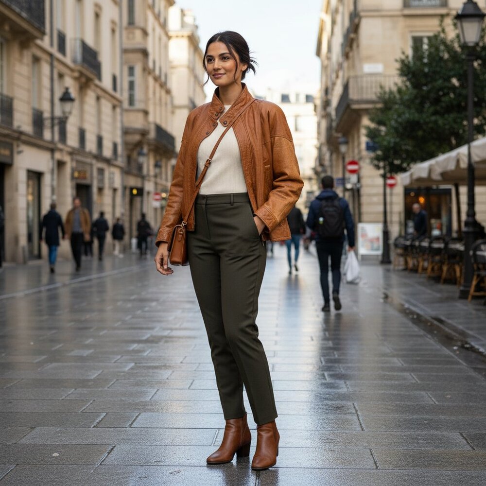 🟤 90's Vintage Wilsons Leather Bomber Jacket | Thinsulate Lined 🟤